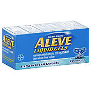 Aleve&reg; Pain Reliever/Fever Reducer Liquid Gels