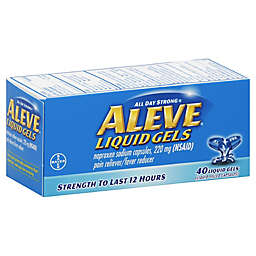 Aleve® Pain Reliever/Fever Reducer Liquid Gels