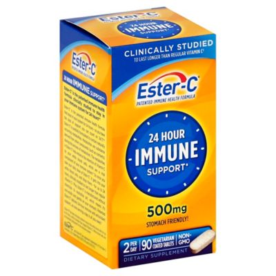 Ester-C&reg; 24 Hour Immune Support Coated Tablets