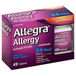 Allegra® Allergy 45-Count 24-Hour Antihistamine