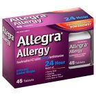 Alternate image 0 for Allegra&reg; Allergy 45-Count 24-Hour Antihistamine Tablets
