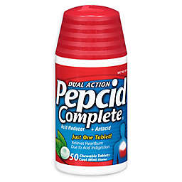 Pepcid® Complete® Chewable Tablets in Cool Mint Flavor