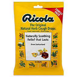 Ricola® Original 50-Count Natural Herb Cough Suppressant Throat Drops