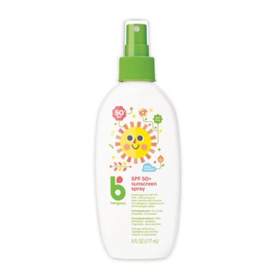 Babyganics&reg; 6 oz. 50+SPF Mineral-Based Sunscreen Spray