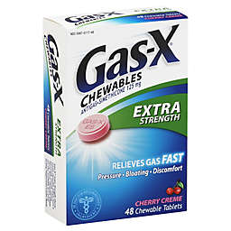 Gas-X® Chewables Extra Strength Anti-Gas Tablets in Cherry Crème