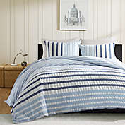 Full/Queen Blue Details about   INK+IVY Mira 200TC Comforter Set 