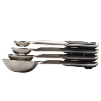 OXO Good Grips&reg; Stainless Steel Measuring Spoons (Set of 4)