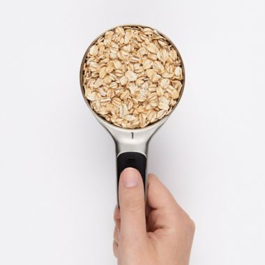 OXO Good Grips&reg; Stainless Steel Measuring Cups (Set of 4). View a larger version of this product image.