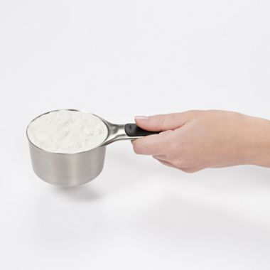 OXO Good Grips&reg; Stainless Steel Measuring Cups (Set of 4). View a larger version of this product image.