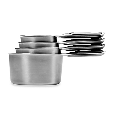 OXO Good Grips&reg; Stainless Steel Measuring Cups (Set of 4). View a larger version of this product image.