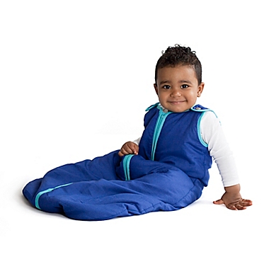 Baby Deedee&reg; Sleep Nest&reg; Large Sleeping Bag in Peacock. View a larger version of this product image.