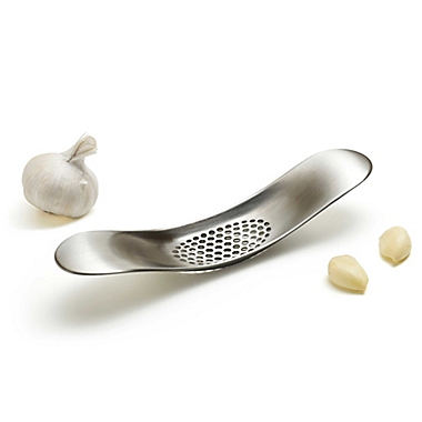 Joseph Joseph&reg; Rocker&trade; Stainless Steel Garlic Press, Mincer and Crusher. View a larger version of this product image.
