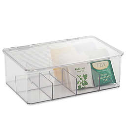 iDesign® Cabinet Binz™ Tea Box