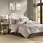 Alternate image 1 for Madison Park Trinity Reversible King Comforter Set in Taupe