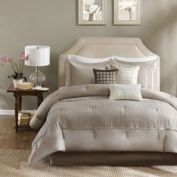 Madison Park Trinity Reversible Comforter Set