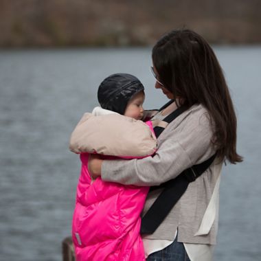 7 A.M.&reg; Enfant Cygnet Cover in Neon Pink/Beige. View a larger version of this product image.