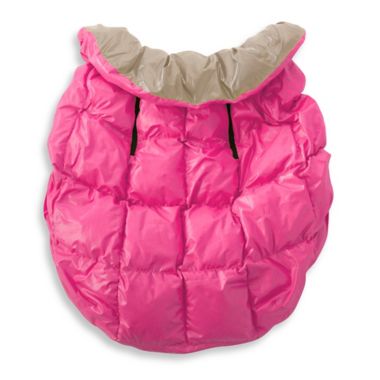 7 A.M.&reg; Enfant Cygnet Cover in Neon Pink/Beige. View a larger version of this product image.
