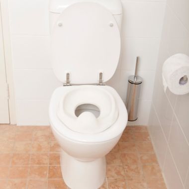 Dreambaby&reg; Soft Touch Potty Seat in White. View a larger version of this product image.