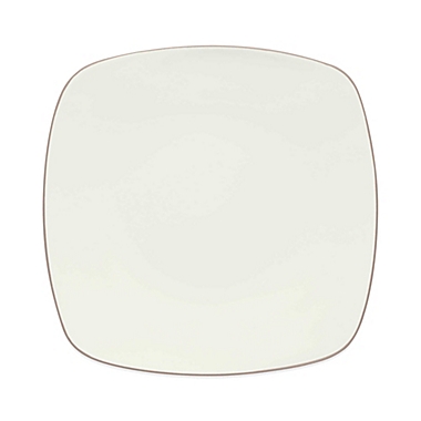 Noritake&reg; Colorwave Square Dinner Plate in Clay. View a larger version of this product image.