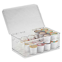 iDesign® Cabinet Binz™ Stackable Coffee Pod Storage Box