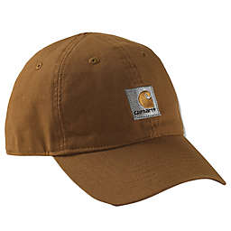Carhartt® Solid Logo Hat in Brown