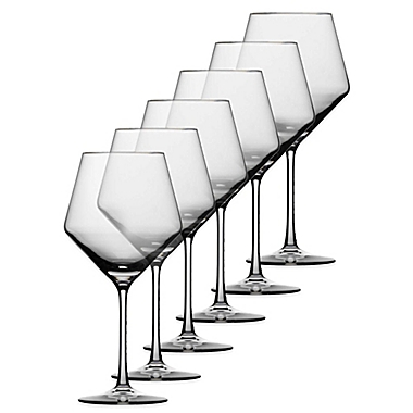 Schott Zwiesel Tritan Pure Burgundy Wine Glasses (Set of 6). View a larger version of this product image.