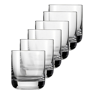 Schott Zwiesel Tritan Convention Juice/Whiskey Glasses (Set of 6). View a larger version of this product image.