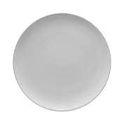 Noritake&reg; Grey on Grey Swirl Round Dinner Plate
