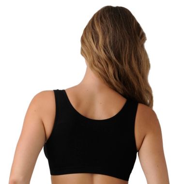 Belly Bandit&reg; Size Large B.D.A. Nursing Bra in Black. View a larger version of this product image.