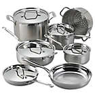 Alternate image 1 for Cuisinart&reg; MultiClad Pro Stainless Steel Cookware Collection