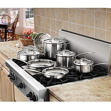 Cuisinart&reg; MultiClad Pro Stainless Steel Cookware Collection. View a larger version of this product image.