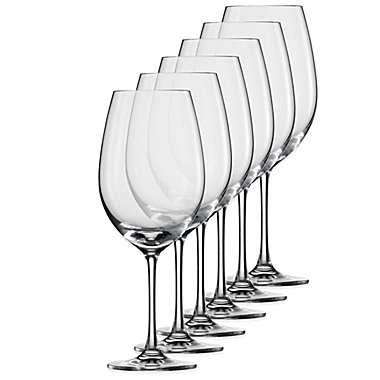 set of 6 Schott Zwiesel Ivento Red Wine Glass 