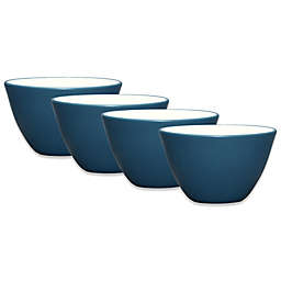 Noritake® Colorwave Mini Bowls in Blue (Set of 4)