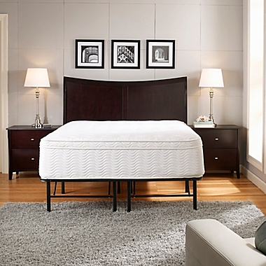 E-Rest Metal Platform Bed Frame. View a larger version of this product image.
