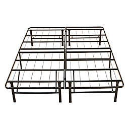E-Rest King Metal Platform Bed Frame