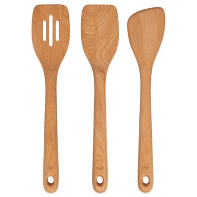 Set of 3 Wooden Spoon 