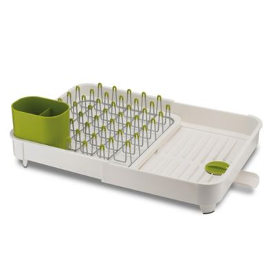 Dish Racks Home Joseph Joseph 85040 Extend Expandable Dish Drying Rack And Drainboard Set 0868