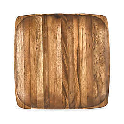 Noritake® Kona 12-Inch Square Acacia Wood Serving Plate