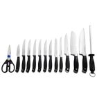 Alternate image 1 for HENCKELS Forged Elite 15-Piece Kitchen Knife Block Set