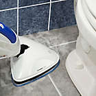 Alternate image 2 for Reliable Steamboy 200CU Steam Floor Mop in White/Blue