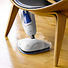 Alternate image 1 for Reliable Steamboy 200CU Steam Floor Mop in White/Blue