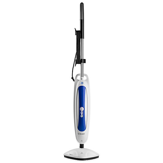 Alternate image 1 for Reliable Steamboy 200CU Steam Floor Mop in White/Blue