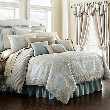 Waterford&reg; Jonet Comforter Set. View a larger version of this product image.