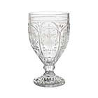 Alternate image 1 for Fitz and Floyd&reg; Trestle Goblets in Clear (Set of 4)
