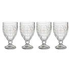 Alternate image 0 for Fitz and Floyd&reg; Trestle Goblets in Clear (Set of 4)