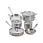 Alternate image 0 for All-Clad Copper Core&reg; Stainless Steel 10-Piece Cookware Set