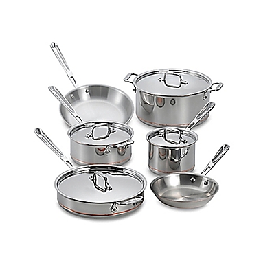 All-Clad Copper Core Cookware Collection. View a larger version of this product image.