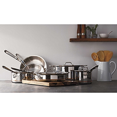All-Clad Copper Core Cookware Collection. View a larger version of this product image.