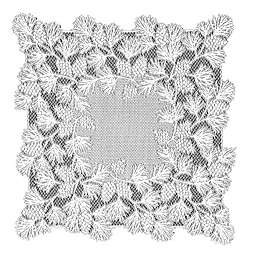 Heritage Lace® Woodland 36-Inch Table Topper