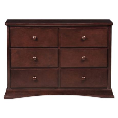 Delta Bentley 6 Drawer Dresser In Black Cherry Espresso Buybuy Baby